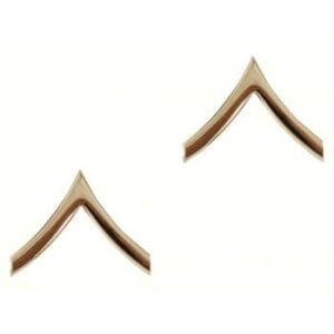 Rank, USA, Polished Gold, E2/PV2