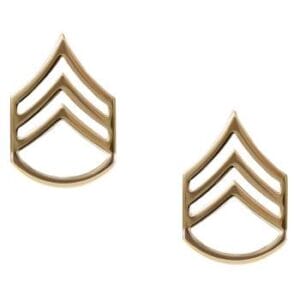 Rank, USA, Polished Gold, E6/SSG