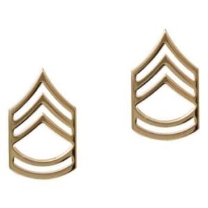 Rank, USA, Polished Gold, E7/SFC