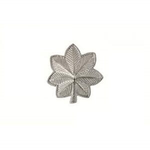 Rank, USA, Polished Silver, O5/LTC