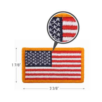 Patch, Flag, American