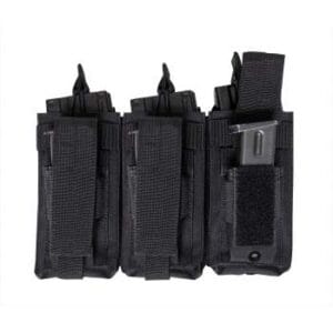 Pouch, Triple Mag, Rifle And Pistol