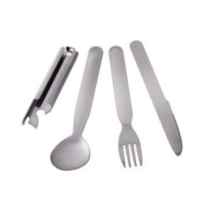 Deluxe Chow Utensil Set