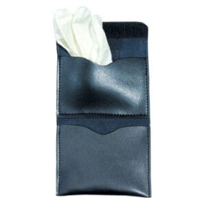 Glove Pouch, Double Glove, Color: Black