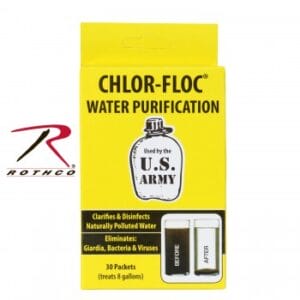 Chlor-Floc Water Purification
