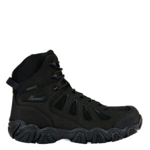 Boots, 6" CrossTrex, by Thorogood, Side Zip, Waterproof, Color: Black