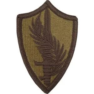 Unit Patch, Army, CENTCOM, OCP w/ Velcro, Single Patch