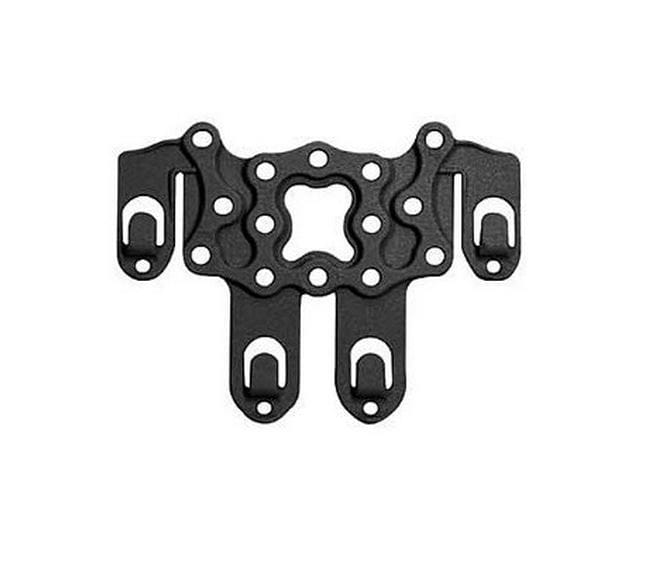 Platform, S.T.R.I.K.E, Adaptor for MOLLE, Color: Black
