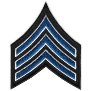 Patch, Police SGT Rank