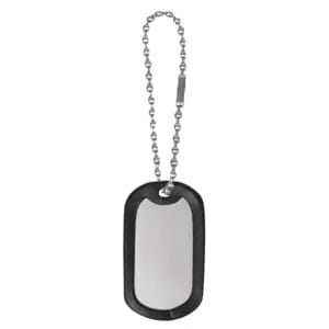 Silencer,  Dog Tag Black 2-Pack