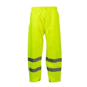 Pants, ANSI Class E, Waterproof, Color: HI-Vis