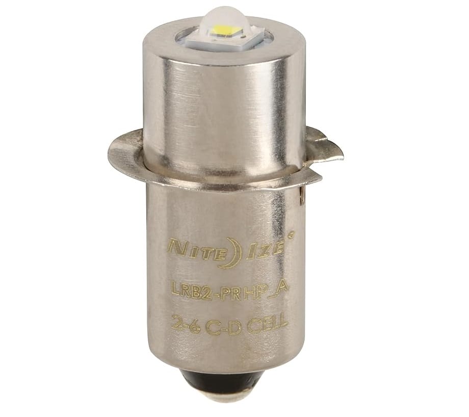 Bulb, LED Upgrade / Fits Most C or D Cell Flashlights