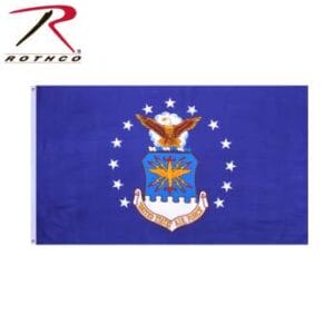 Flag, US Air Force, 3'x5', Imprinted