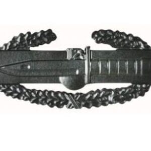 Badge, USA Combat Action Badge, Subdued