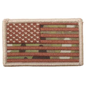 Patch, Flag, MultiCam