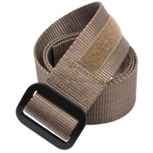 Belt, Rigger, w/Velcro, 100% Nylon w/ Aluminum Buckle
