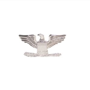 Rank, USA, Polished Silver, O6/COL