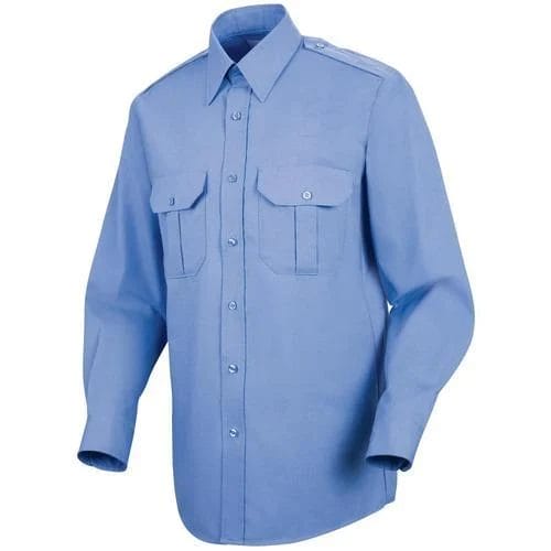 Shirt, Men's Uniform, Long Sleeve, 65/35 Poly Cot Poplin