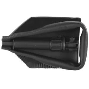 Shovel, Tri-Fold, Black