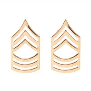 Rank, USA, Polished Gold, E8/MSG