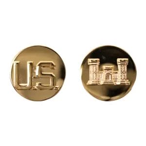 Collar Device, USA Enlisted: U.S. and Engineer