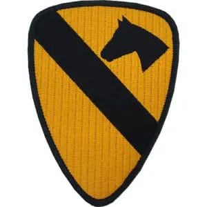 Patch, USA, 1 CAV - 2 Pack