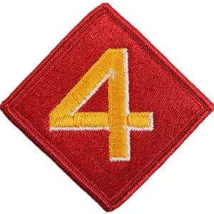 Patch, USMC: Fourth DIV