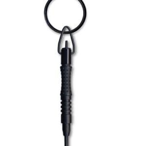 Handcuff Key, ProGrip, Swival Key - Black