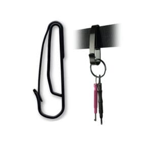 Key Ring Holder – Black