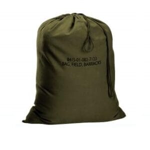Barracks Bag, OD Green, 24"x32"