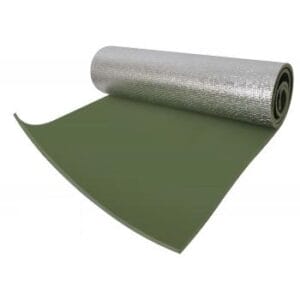 Sleeping Pad, Foam w/Thermal Reflective Foil