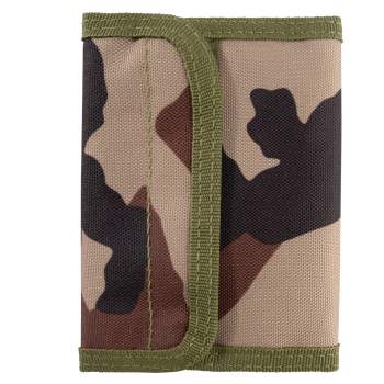 Wallet, Deluxe Nylon Tri-Fold ID Wallet - Image 4