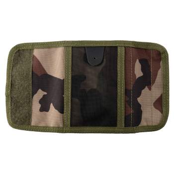 Wallet, Deluxe Nylon Tri-Fold ID Wallet - Image 7