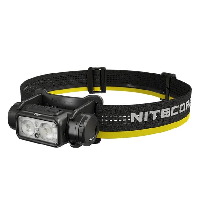 Headlamp, NiteCore NU53 1800 LM Rechargable