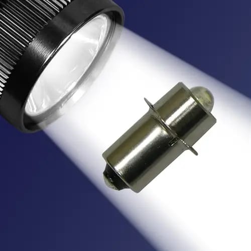 Bulb, LED Upgrade / Fits Most C or D Cell Flashlights - Image 3