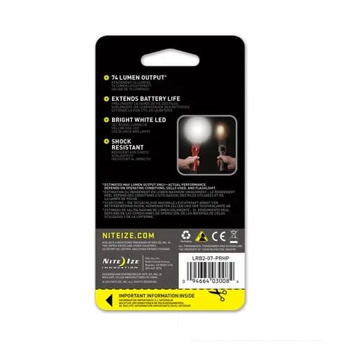 Bulb, LED Upgrade / Fits Most C or D Cell Flashlights - Image 4