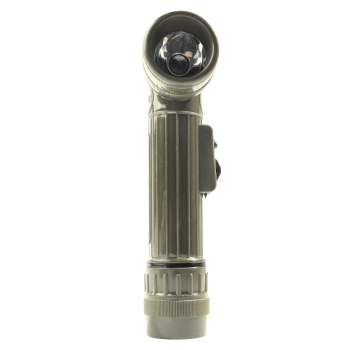 Flashlight, Army C-Cell Angle Head / OD Green - Image 2