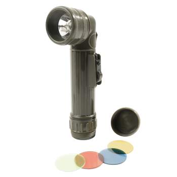 Flashlight, Army C-Cell Angle Head / OD Green - Image 3