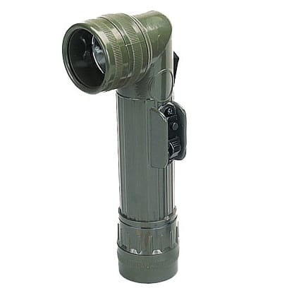 Flashlight, Army / D-Cell / OD Green