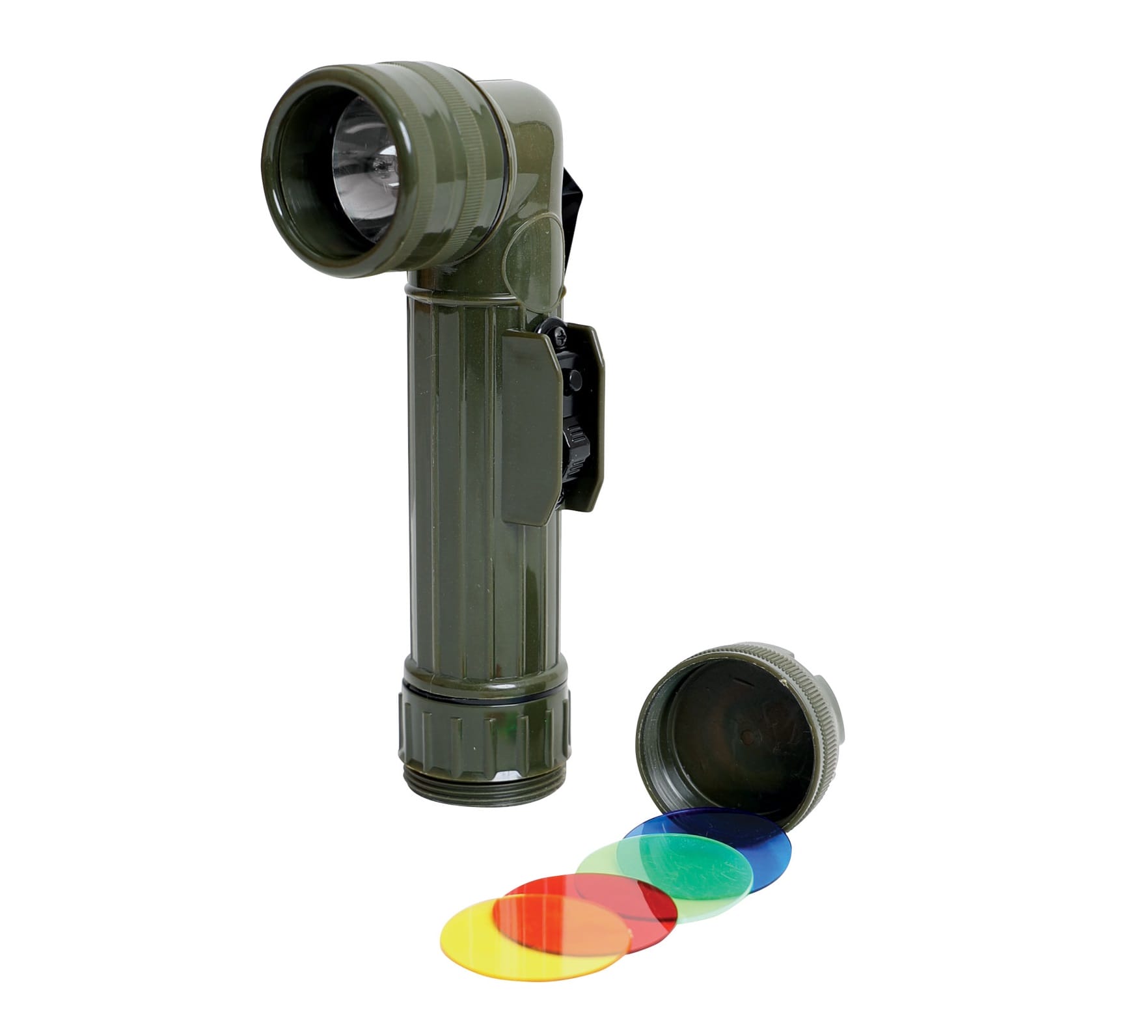 Flashlight, Army / D-Cell / OD Green - Image 2