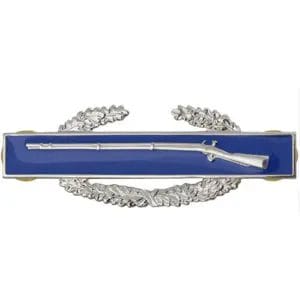 Badge, USA Combat Infantry Badge, Full Size