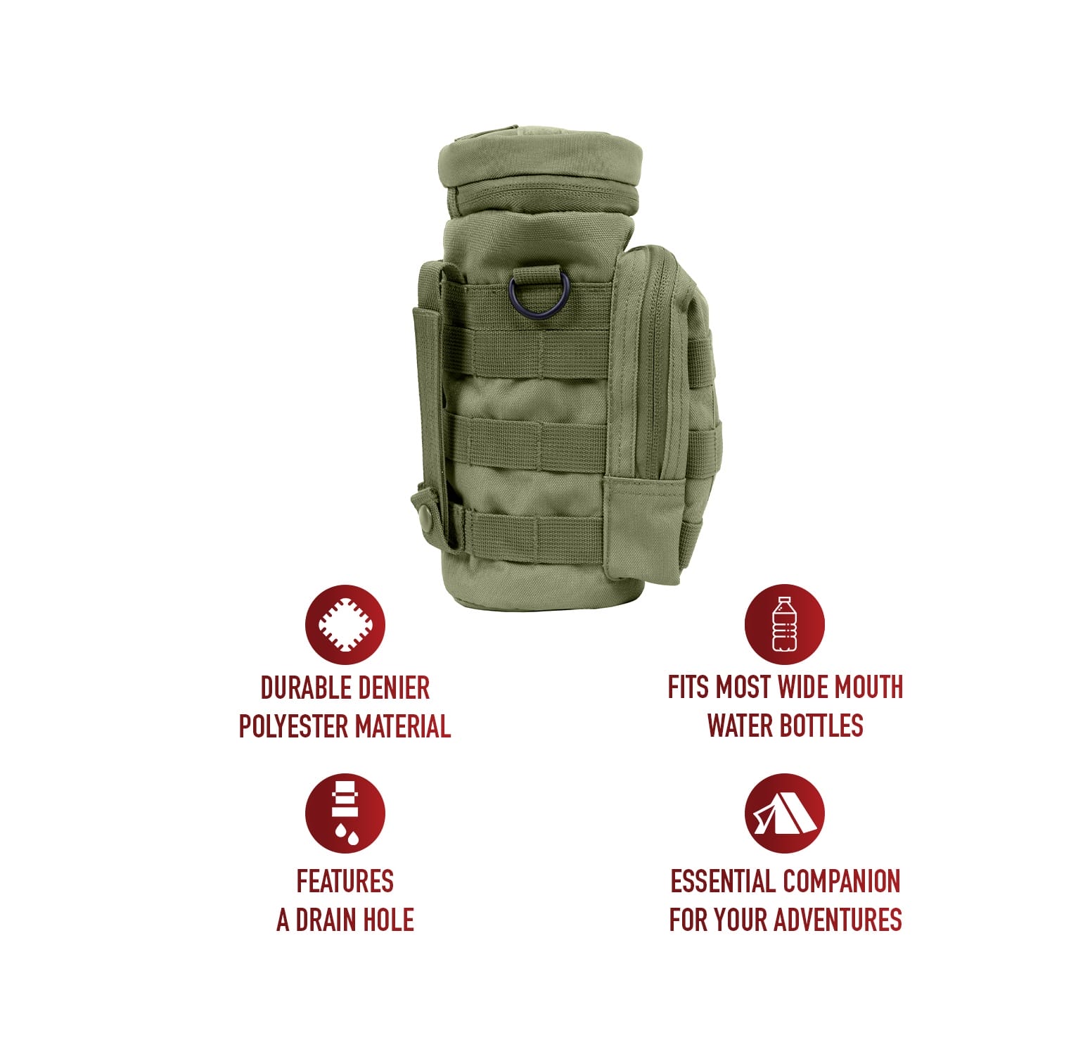 Pouch, Water Bottle / MOLLE