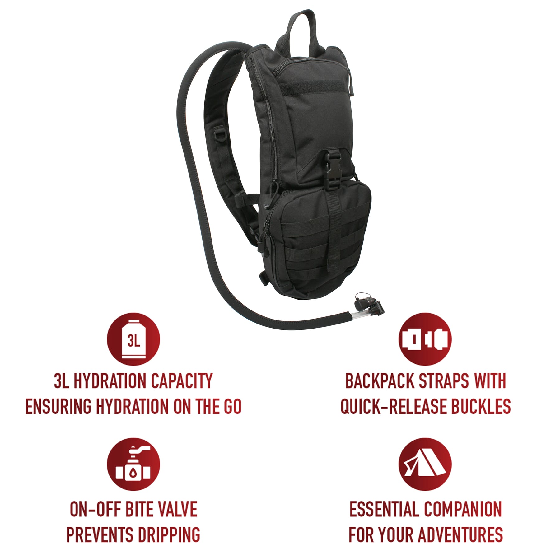 Pack, Rapid Trek Hydration - Image 3