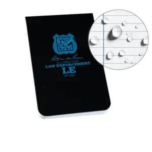 Notebook, Law Enforcement