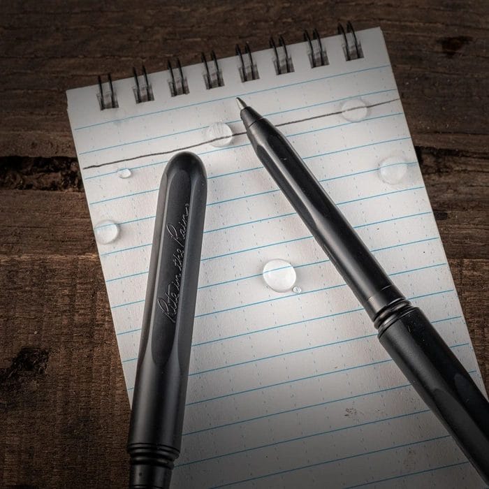 Pen, Pocket / #BK92 / Black Ink / 2 pack - Image 3