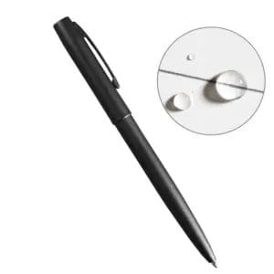 Pen, Black Metal Clicker/ #97 / Black Ink