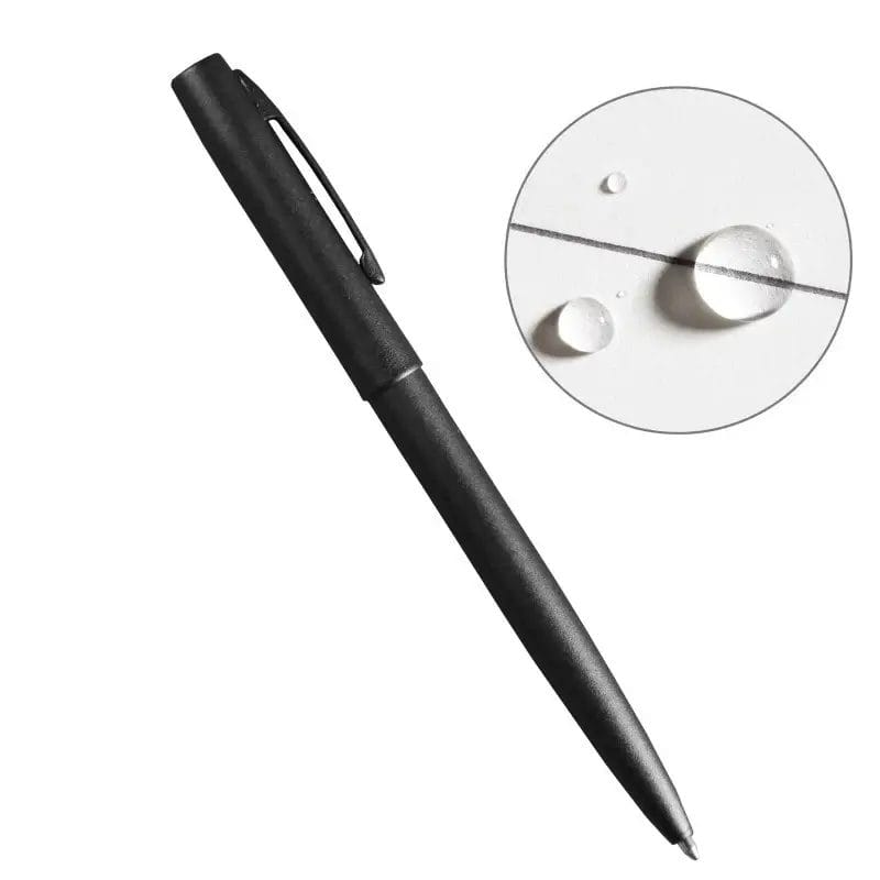 Pen, Black Metal Clicker/ #97 / Black Ink