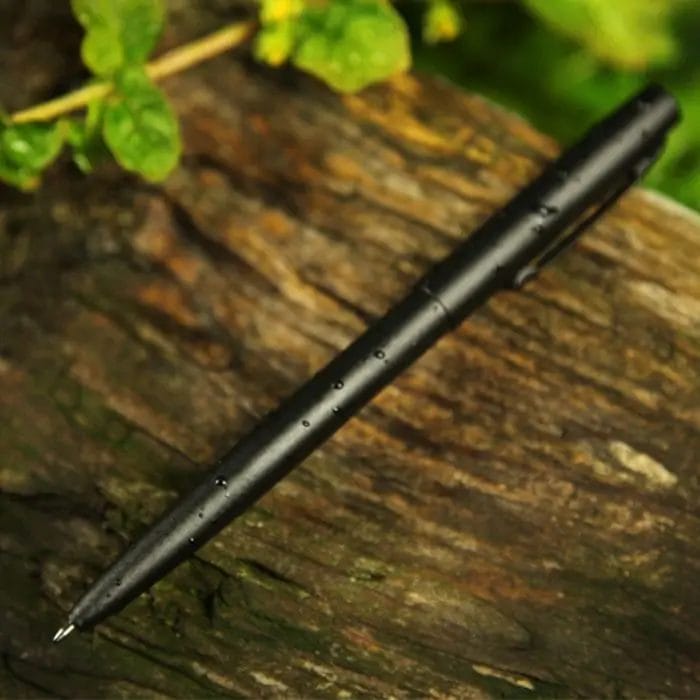 Pen, Black Metal Clicker/ #97 / Black Ink - Image 3
