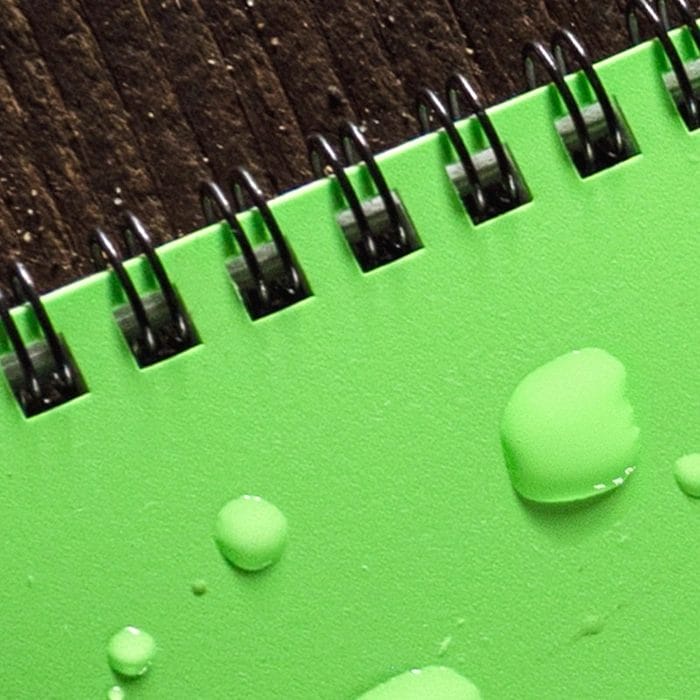 Notebook, Top Spiral / HI-Vis Green - Image 3