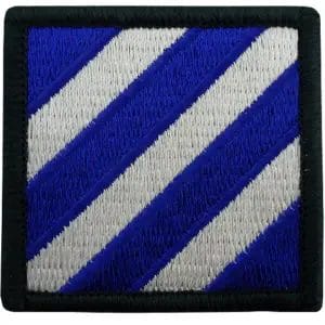 Patch, USA, 3 INF DIV - 2 Pack